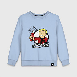 Детский свитшот Vault boy - nuka cola