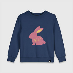 Детский свитшот 2023 - кролик
