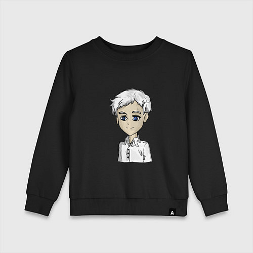 Детский свитшот Норман / Черный – фото 1