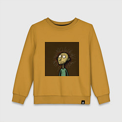 Детский свитшот Взъерошенный человек