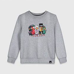 Детский свитшот Моя команда Гусей - Goose Goose Duck