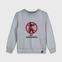 Детский свитшот No walkers