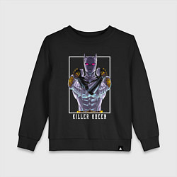 Детский свитшот Killer Queen anime