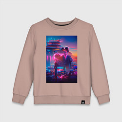 Детский свитшот Нейро синтвейв