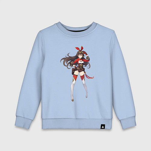 Детский свитшот Эмбер из Genshin Impact / Мягкое небо – фото 1