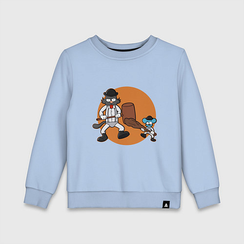 Детский свитшот Шоу Щекотки и Царапки / Мягкое небо – фото 1