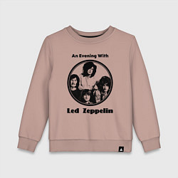 Детский свитшот Led Zeppelin retro