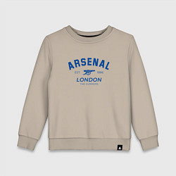 Детский свитшот Arsenal london the gunners
