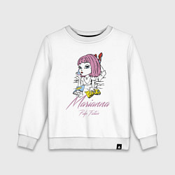 Детский свитшот Marianna - pulp fiction