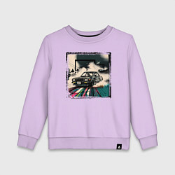 Детский свитшот JDM дрифт