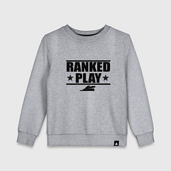 Детский свитшот Ranked Play