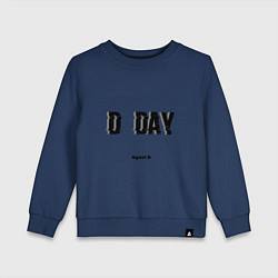 Детский свитшот D DAY Agust D