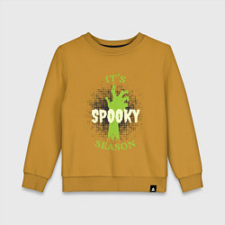Детский свитшот Its spooky season