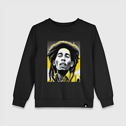 Детский свитшот Bob Marley Digital Art