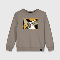 Детский свитшот Рок-гитара
