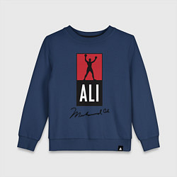 Детский свитшот Muhammad Ali boxer