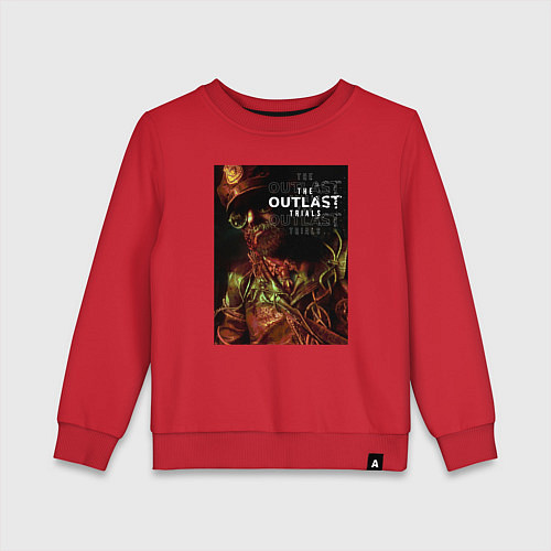 Детский свитшот The Outlast Trials Лиланд Койл / Красный – фото 1