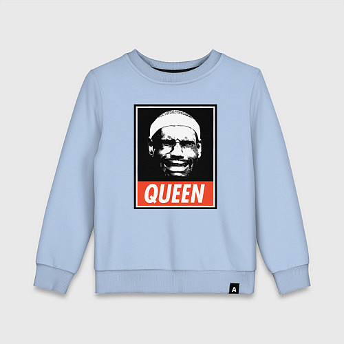 Детский свитшот Lebron queen / Мягкое небо – фото 1