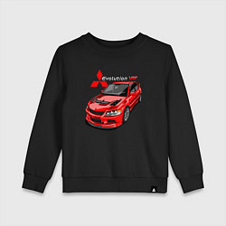Детский свитшот Lancer Evolution 8