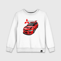 Детский свитшот Lancer Evolution 8