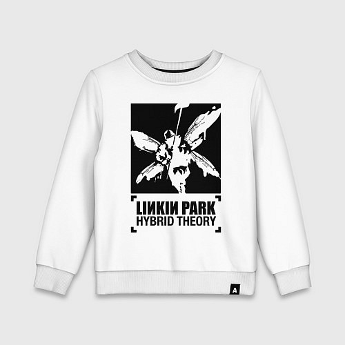 Детский свитшот LP Hybrid Theory / Белый – фото 1