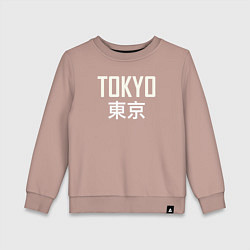 Детский свитшот Japan - Tokyo