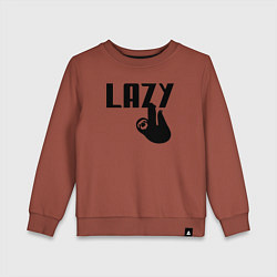 Детский свитшот Lazy