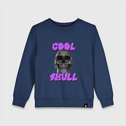 Детский свитшот Cool Skull