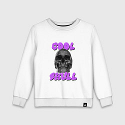 Детский свитшот Cool Skull