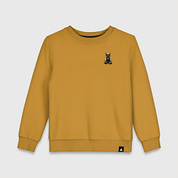 Детский свитшот Медвежонок гамми