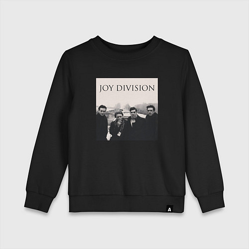 Детский свитшот Тру фанат Joy Division / Черный – фото 1