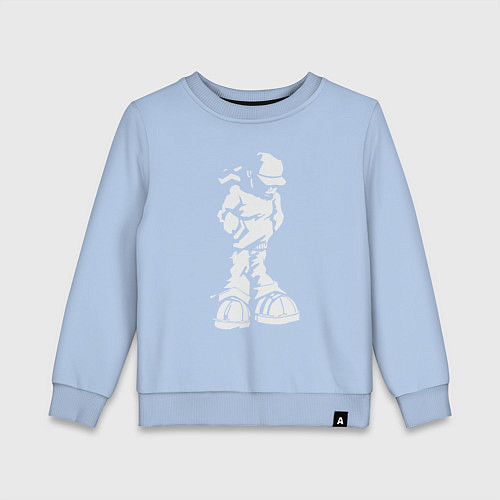 Детский свитшот Rap man / Мягкое небо – фото 1