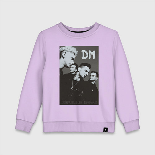 Детский свитшот Depeche Mode 90 Violator / Лаванда – фото 1