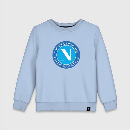 Детский свитшот Napoli fc sport / Мягкое небо – фото 1