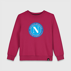 Детский свитшот Napoli fc sport