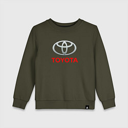 Детский свитшот Toyota sport auto brend