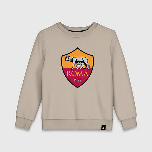 Детский свитшот Roma sport fc / Миндальный – фото 1