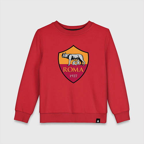 Детский свитшот Roma sport fc / Красный – фото 1