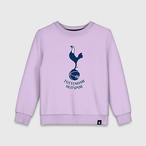 Детский свитшот Tottenham Hotspur fc sport / Лаванда – фото 1