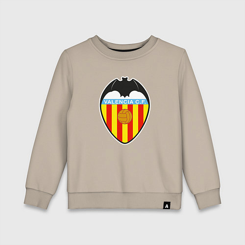 Детский свитшот Valencia fc sport / Миндальный – фото 1