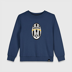 Свитшот хлопковый детский Juventus sport fc, цвет: тёмно-синий