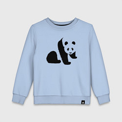Детский свитшот Гигантская панда