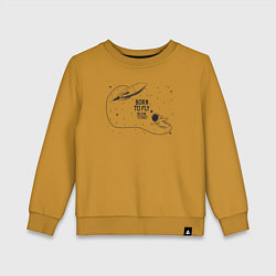 Детский свитшот Рождён летать