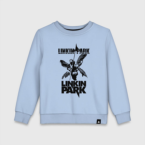 Детский свитшот LP - hybrid theory / Мягкое небо – фото 1