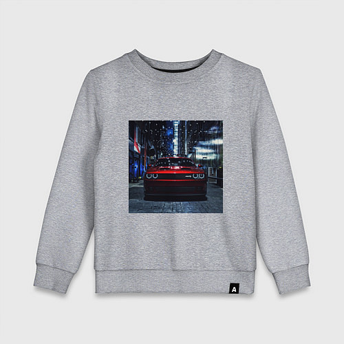 Детский свитшот Hellcat / Меланж – фото 1