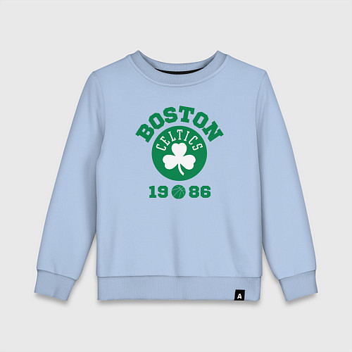Детский свитшот Boston Celtics 1986 / Мягкое небо – фото 1