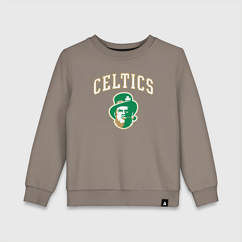 Детский свитшот Celtics / Утренний латте – фото 1
