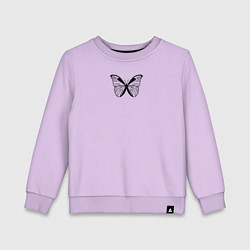 Детский свитшот Бабочка Life is Strange