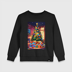 Детский свитшот Красочное рождество