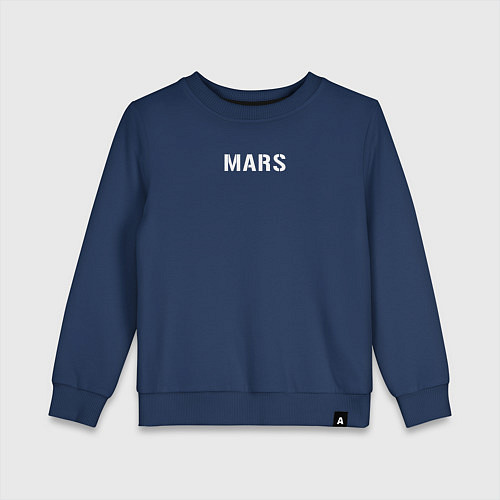 Детский свитшот Mars 30STM / Тёмно-синий – фото 1